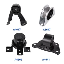 4Pcs Engine Motor & Trans Mount Set 2002-2007 Mitsubishi Lancer 2.0L for Auto