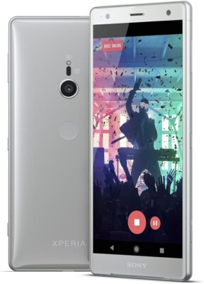 Sony XZ2 Xperia - 64GB Smartphone 4GB Android Ohne Simlock (Dual-SIM) wie neu