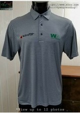 Greg Norman ML75 -Charley Hoffman Waste Management- Golf Tour Polo Shirt *Note