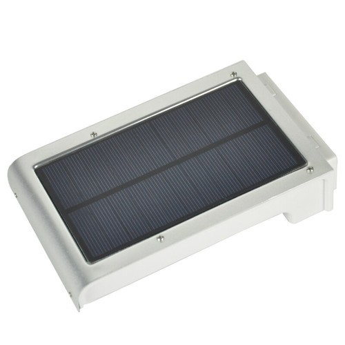 49 LED Solar Powered Wall Light PIR Motion Sensor Garden Security Flood Lamp - Picture 10 of 12