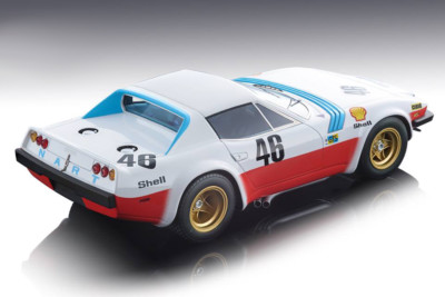 ミニカー Ferrari 365 GTB4 & Testarossa 1:18 FERRARI 365 GTB/4 MICHELOTTI SHELL #46 1975 24 LE MANS 1/18