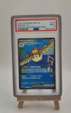 PSA 9 Pidgeot ex 225/197 Obsidian Flames Pokémon TCG Graded Pokémon Card