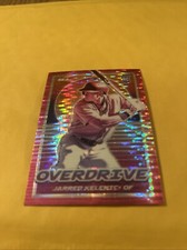 2021 Panini Chronicles Overdrive Jarred  Kelenic Rookie Pink Pulsar Prizm # 7