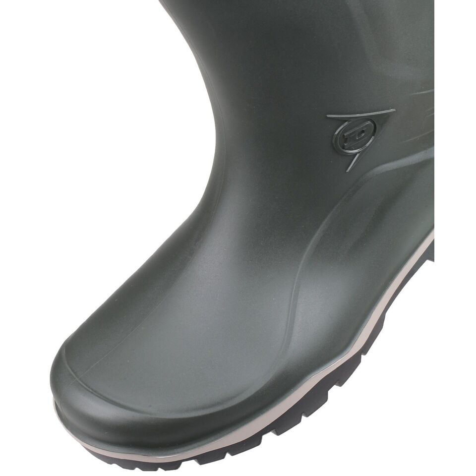 Dunlop Blizzard Wellington Boots Mens Womens Waterproof Fleece Lined ...