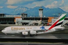 1:400 Emirates A380 "UAE Space Milestone" Livery PR 