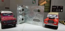 Land Rover Bracket Chassis Mount Series 2a 3 88 109 Galvanised 395258 Seat Belt
