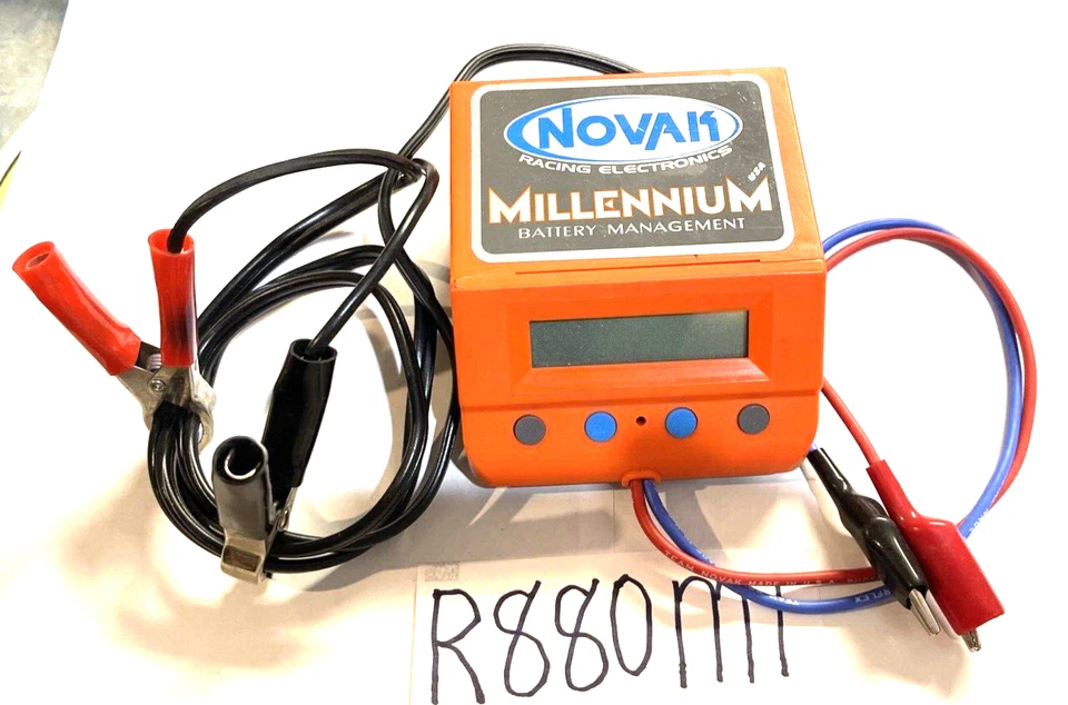 RC REMOTE CONTROL NOVAK RACING ELECTRONICS MILLENNIUM BATTERY MANAGEMENT CHARGER - Image 2 of 4