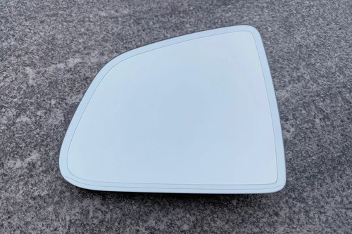 20-25 OEM TESLA MODEL Y LEFT SIDE VIEW MIRROR WIDE ANGLE GLASS HEATED AUTO DIM