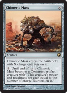 Chimeric Mass x4 - Scars of Mirrodin - NM-Mint, English - Scars of Mirrodin