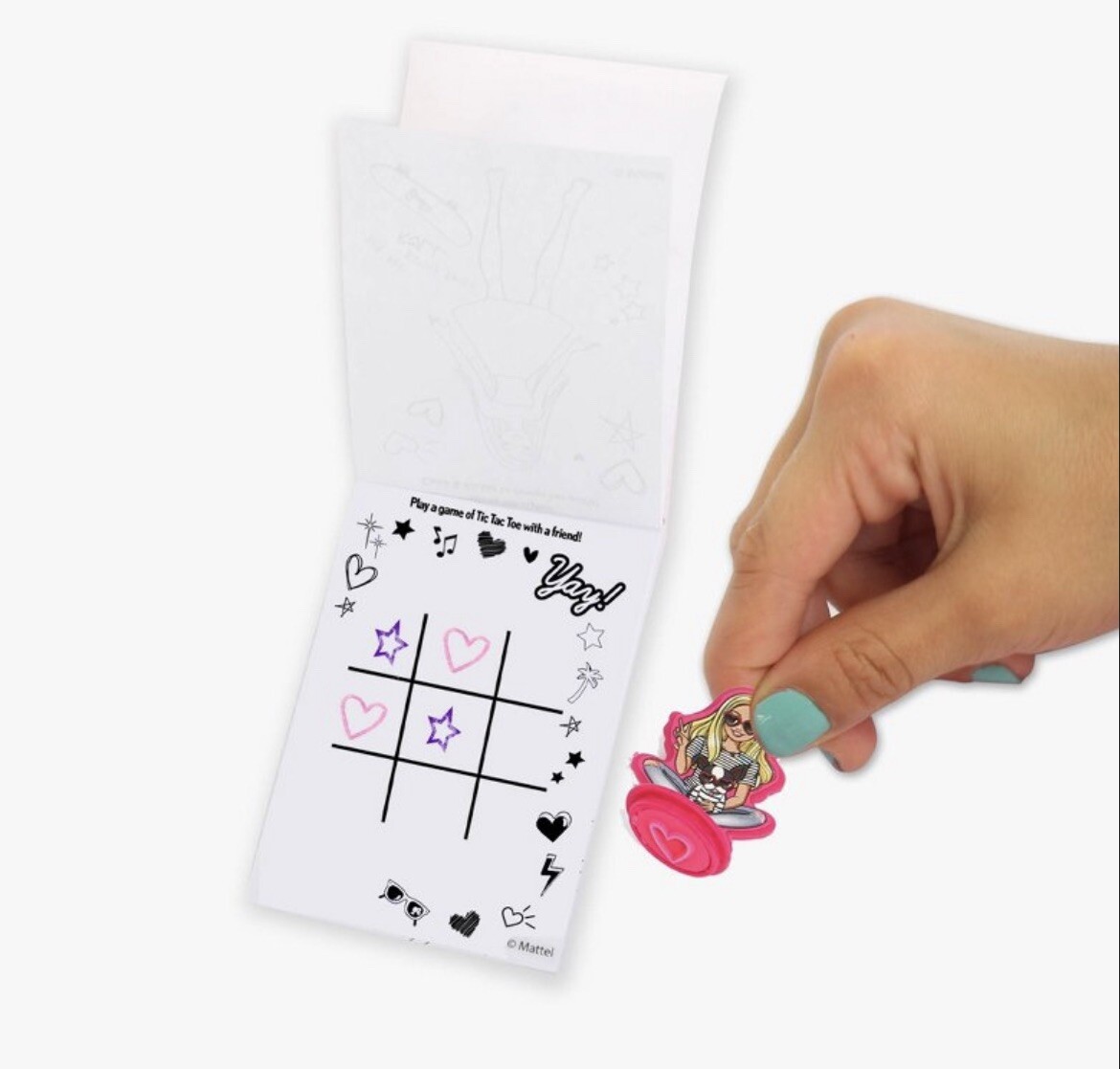 Barbie Take Along Mini Activity Set. Brand new.