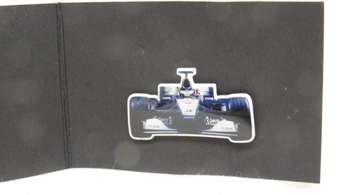 Mercedes-Benz Pin,  Motorsport "Häkkinen", für Sammler, rar, selten, Top