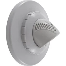 Inlet Fitting, Infusion Venturi, 1-1/2"mpt, w/Flange, Light Gray