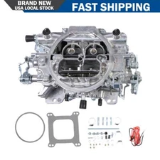 4 Barrel 1407 Carburetor for Edelbrock Performer Series 750 CFM, Manual Choke US