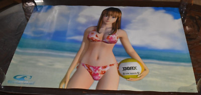 DOA - DEAD OR ALIVE Extreme Beach Volleyball Poster - HITOMI - ORIG. - 34.5x23.5