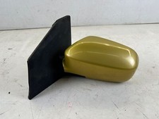Honda Civic SiR Left Side Door Mirror Yellow EP3 02-05 OEM
