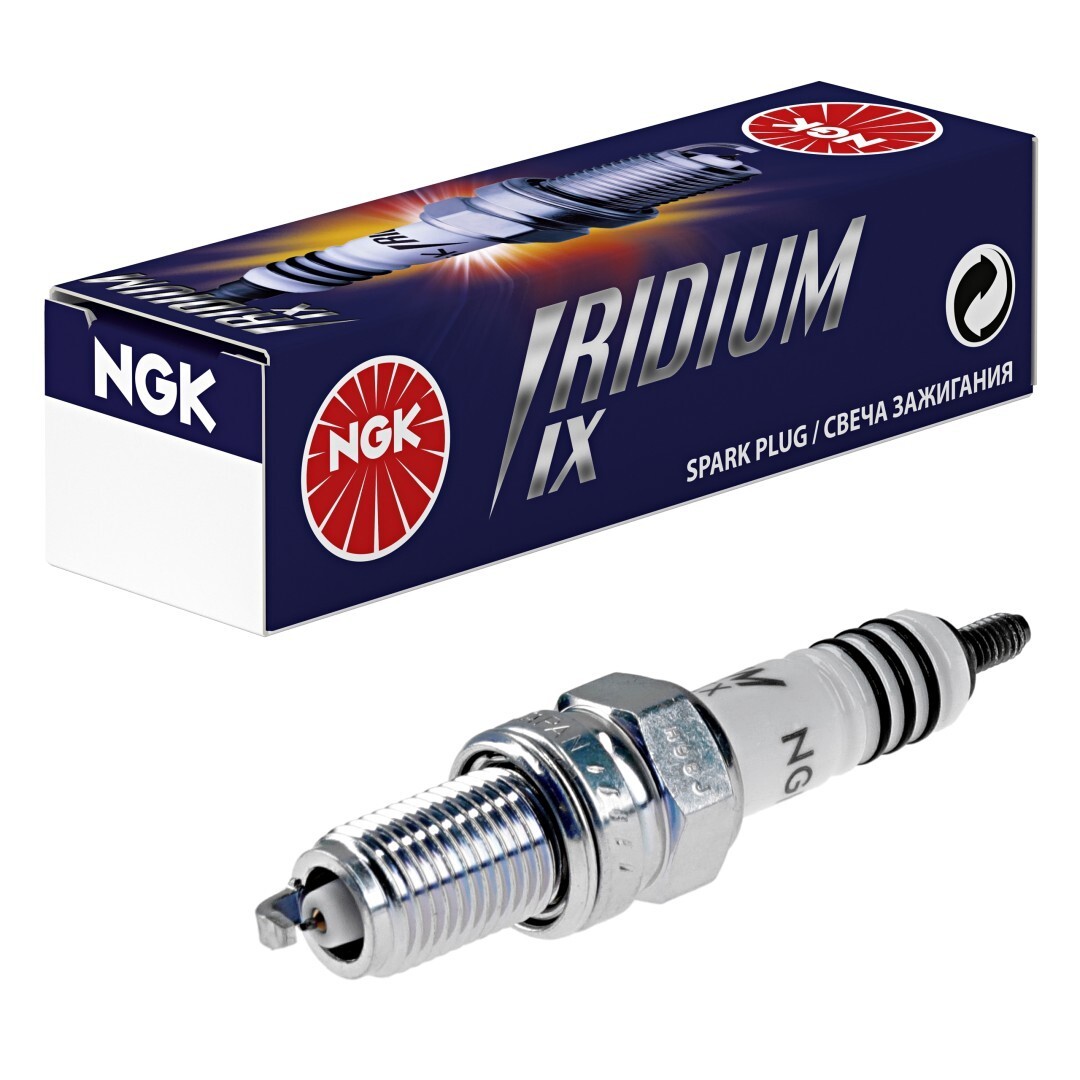 Bougie d'allumage NGK DCPR6EIX 8196 IXU22 pour moteur de voiture essence