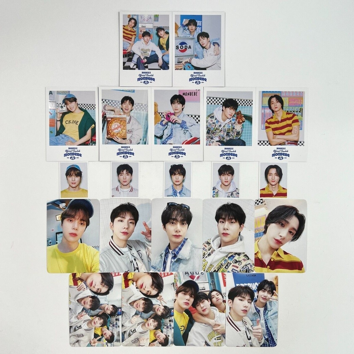 タレントカード MONSTA X HOME PARTY PHOTO CARD SET MONSTA X HOME PARTY PHOTO CARD SET - メルカリ
