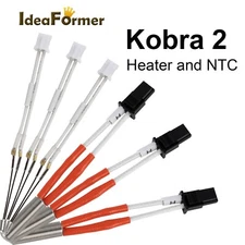 Heating Tube+Thermistor Fast Heating 3D Printer Hotend Kit for Kobra 2