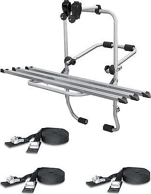 PORTABICI POSTERIORE 3 BINARI PER JEEP RENEGADE ANNO 2022 3 BICI UOMO DONNA  - Immagine 4 di 4