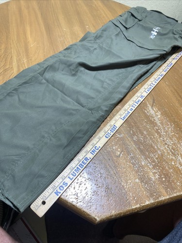 Boy Scouts America Pants Medium Relaxed Fit Switchback Mens With Zip-off Leg - Picture 8 of 10