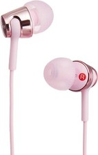 SONY MDR-EX155 Closed Dynamic In-Ear Headphones Light Pink from Japan