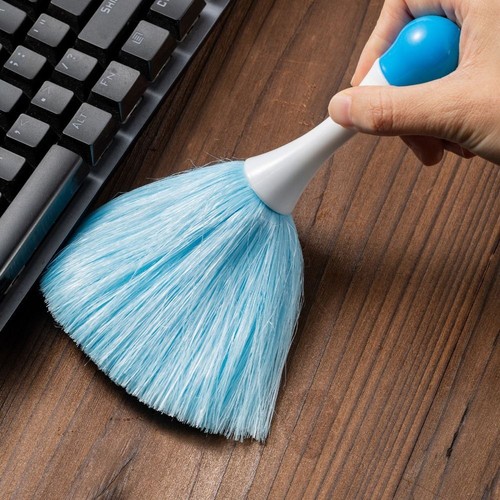Mini Staub bürste Tastatur Reinigungs produkt Desktop-Reinigung - Afbeelding 4 van 9
