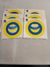 45 RPM 7" RECORD SLEEVES CO. SLEEVE 6 PACK SEE PHOTOS - Capitol SLV135 