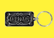 Soilwork Logo Schlüsselanhänger Keyring NEU & OFFICIAL! 