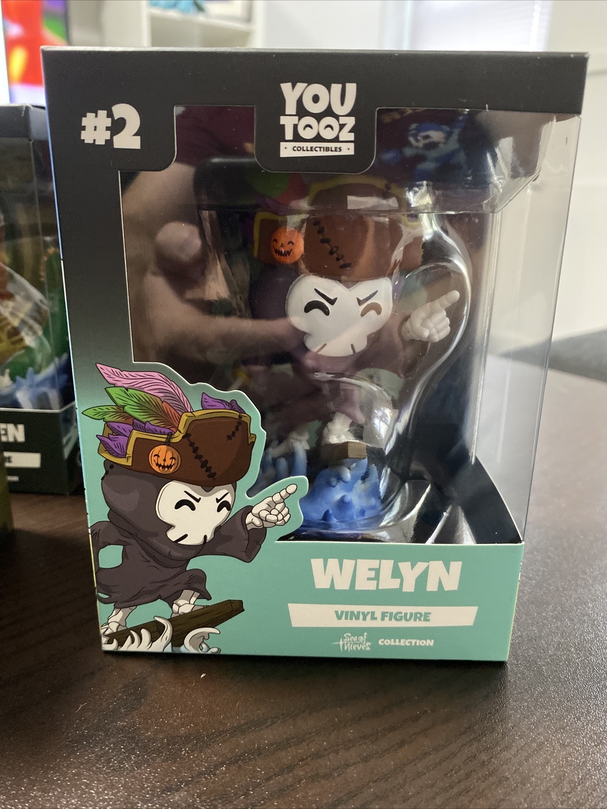 Youtooz Sea Of Thieves Lot Vinyl Figures Kraken Flameheart Keg Skelly