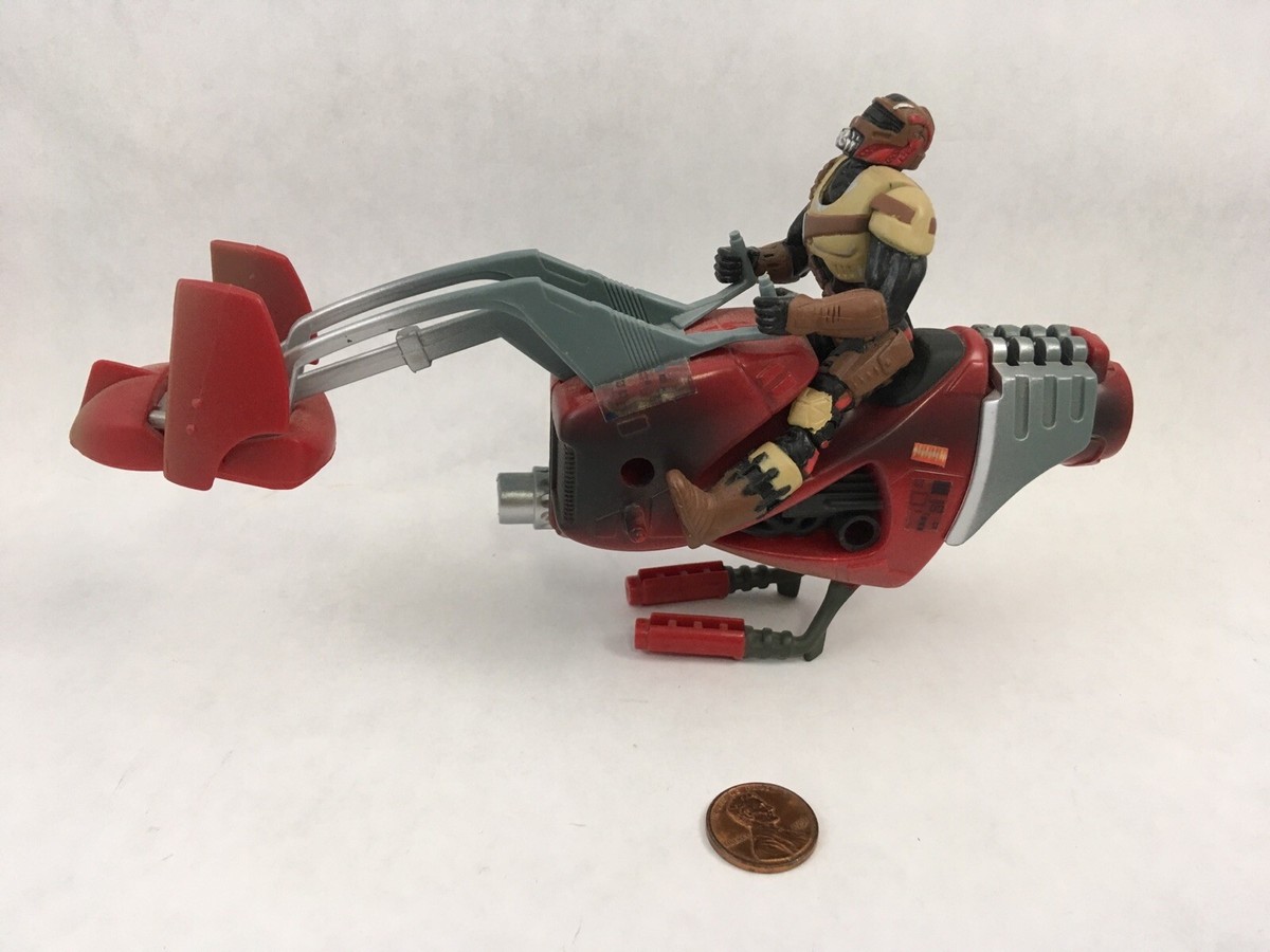 Star Wars Shadows of the Empire Swoop Bike and Biker Loose