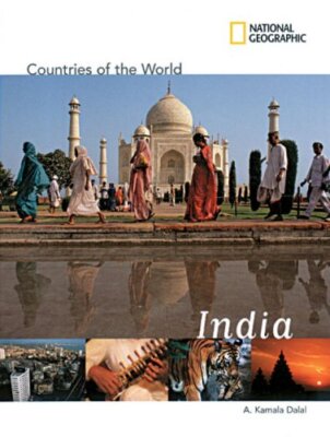 National Geographic Countries of the World: India by Dalal, A. Kamala
