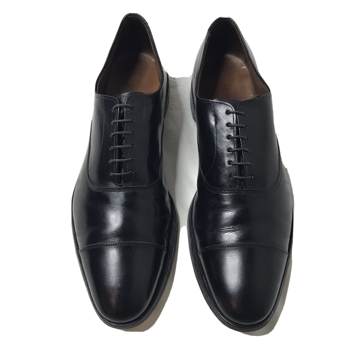 Allen Edmonds Park Avenue Dress Shoes Oxford Black Men