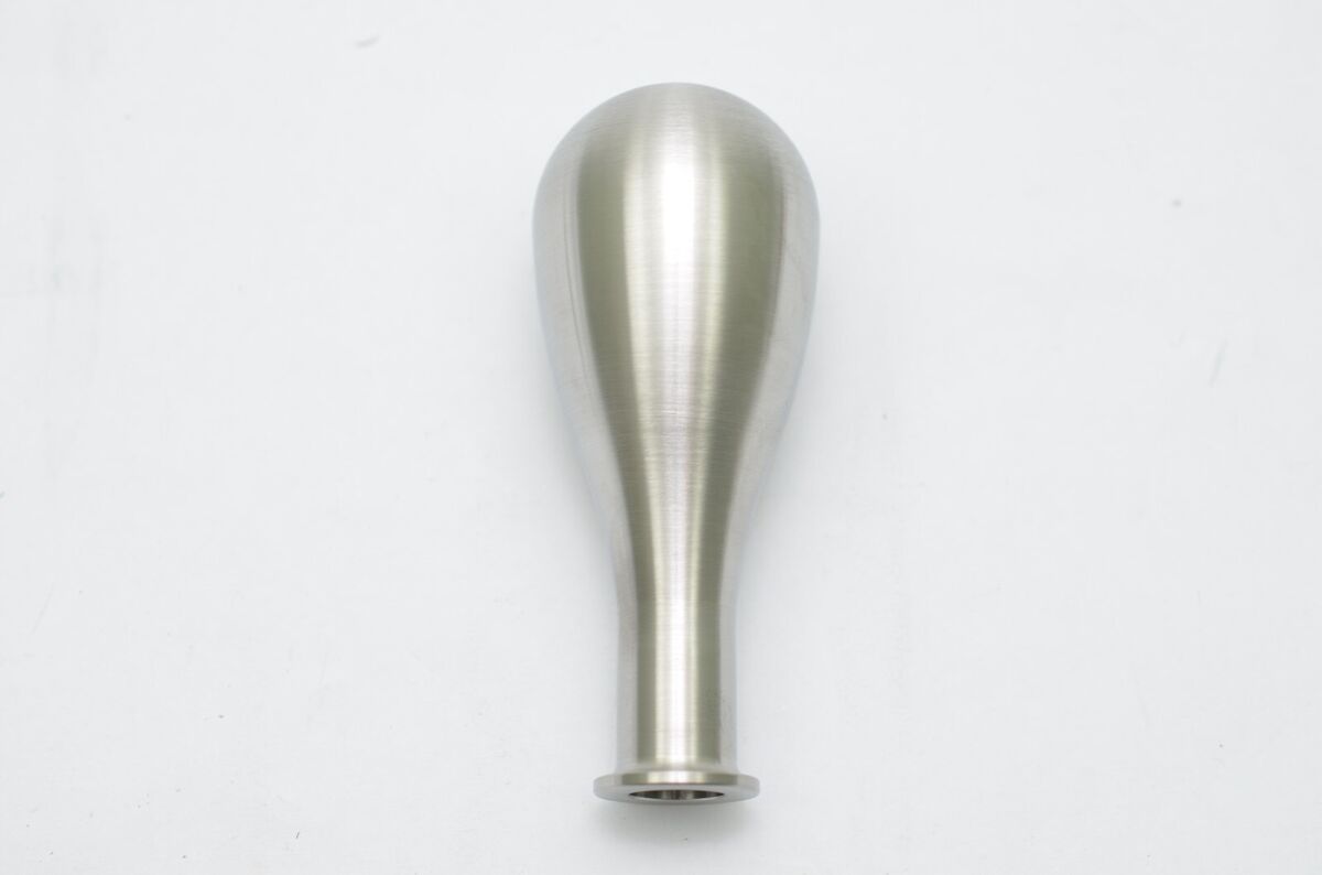 1320 Tear drop V2.5 NSX R Style Brushed steel shift knob 1320 Tear drop V2.5 NSX R Style Brushed steel shift knob