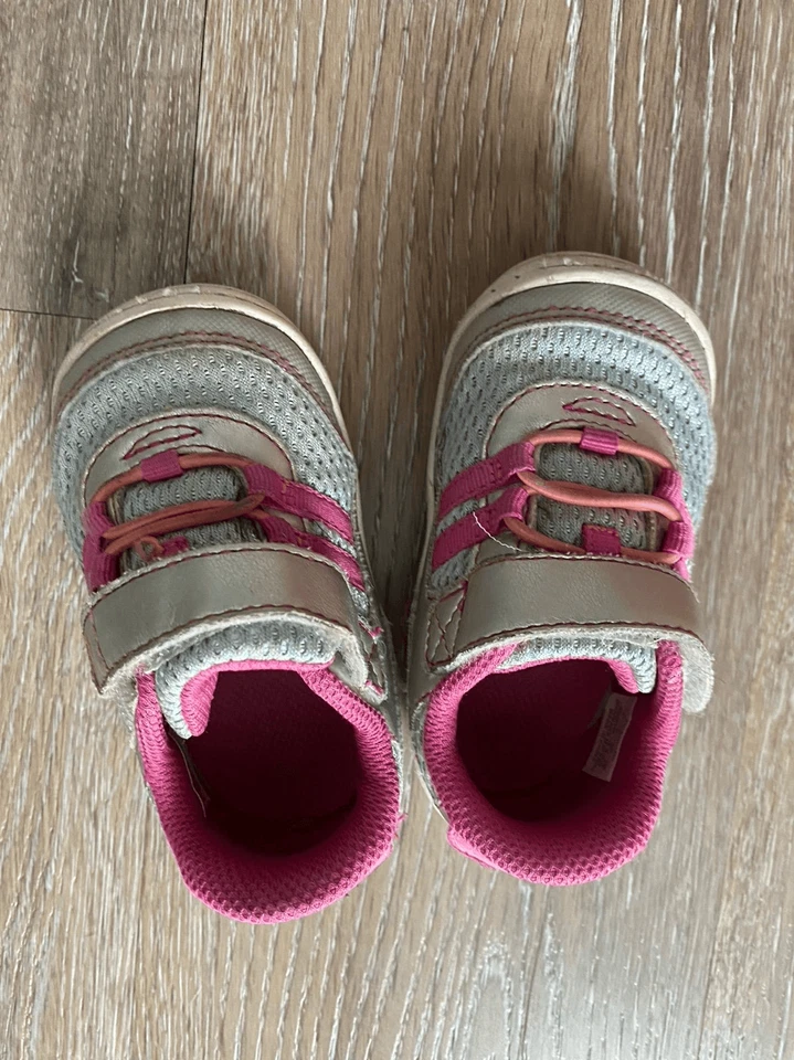 Zapatos Stride Rite Niñas Rosa Talla 4 Foto 2 de 4