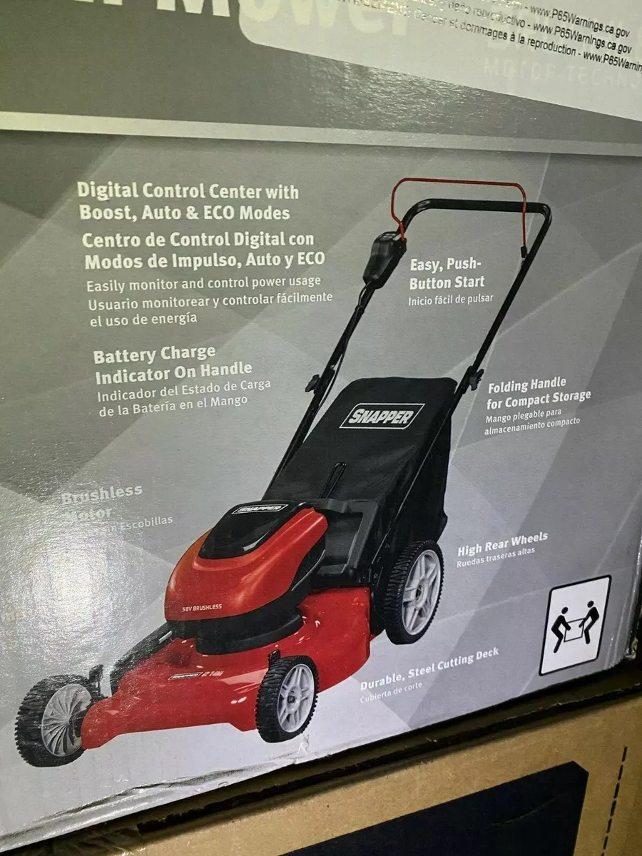 Black & Decker Lawn Mowers - Charging and Storing Batteries 