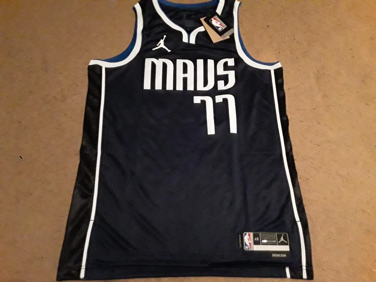 Nike Luka Doncic Dallas Mavericks Unisex White Swingman Jersey