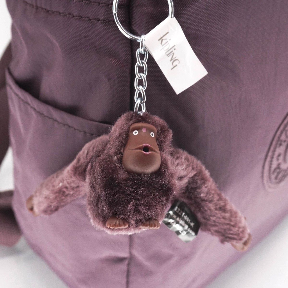 Kipling Ferris Dreamy Maroon Backpack Buy Kipling Delia Maroon Tile Jq Medium Backpack I3149-9HX  main image 2