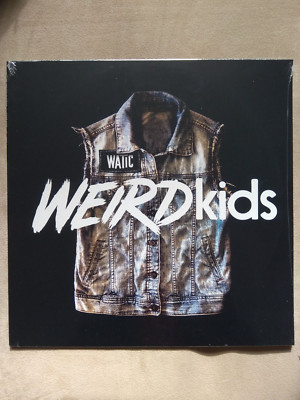 We Are The In Crowd   Weird Kids , 	Vinyl, LP, Album, Limited Edition, Clear w/