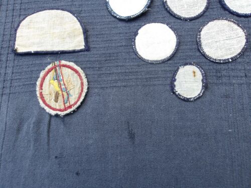 Lot of 13 Vintage 1960s Girl Guide Cloth Badges - Picture 21 of 23