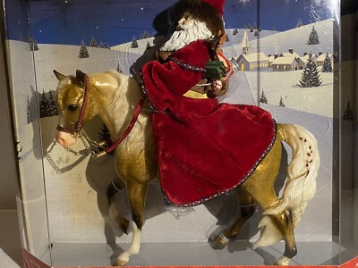 Breyer Father Christmas 2004 Holiday Horse Ltd Ed # 700404, BNIB