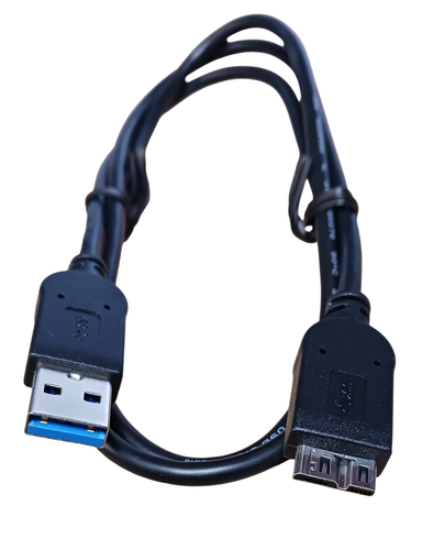 USB 3.0 Type A to Micro B Cable for External Portable & Desktop Drive 39-Inches - Picture 2 of 12