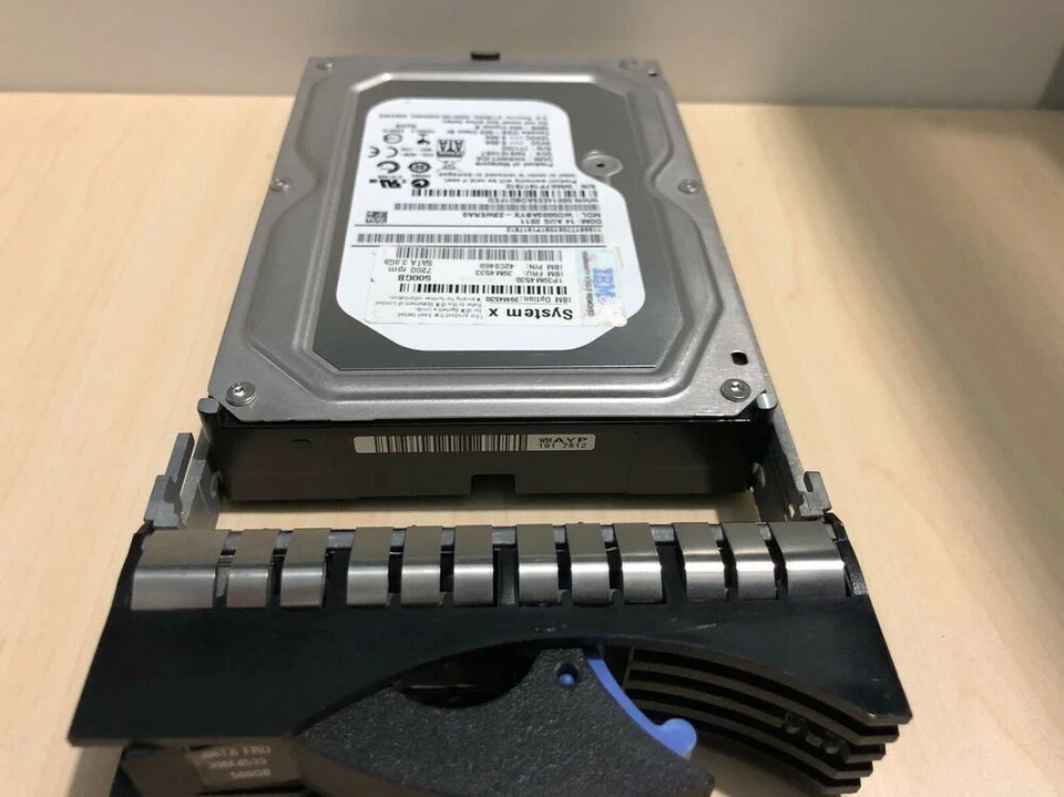 IBM 500GB 42C0469 39M4530 39M4533 3.5in Hot Swap 500GB SATA NEW HDD - Image 4 of 4