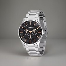 Image of Police Gents Watch 14701J - Stainless Steel - Water Resistant | Chronograph Dial