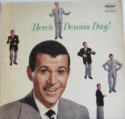 Dennis Day Heres Dennis Day! Capitol Vinyl LP