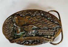 National Rifle Association Belt buckle 125TH ANNIVERSARY Numbered 1996