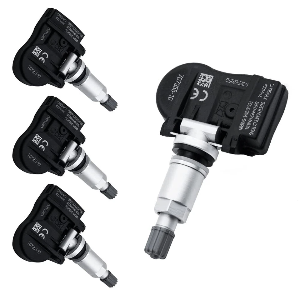 4X Tyre Pressure Sensors TPMS For BMW F20 F22 F30 F32 X1 F48 X2 F49 X5 F15 F16 ⩞ - Image 2 of 4