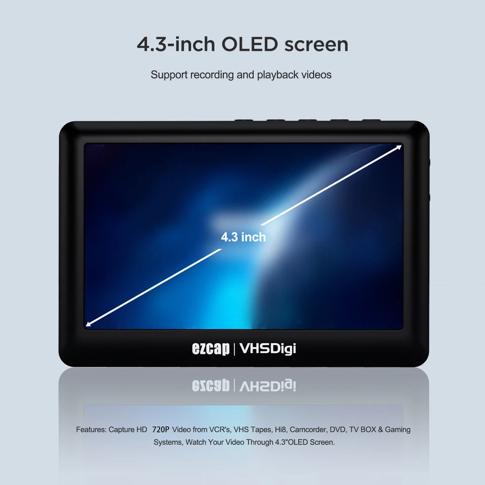 ezcap HD Capture Box Ultimate HDMI Recorder VHS Cam Video To Digital Converter - Image 2 of 4