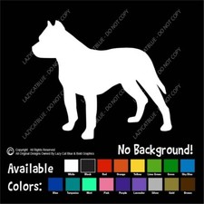 Pitbull Decal Sticker Pitt Pitty Pit Bull Dog Breed Rescue Love Life Family Pet