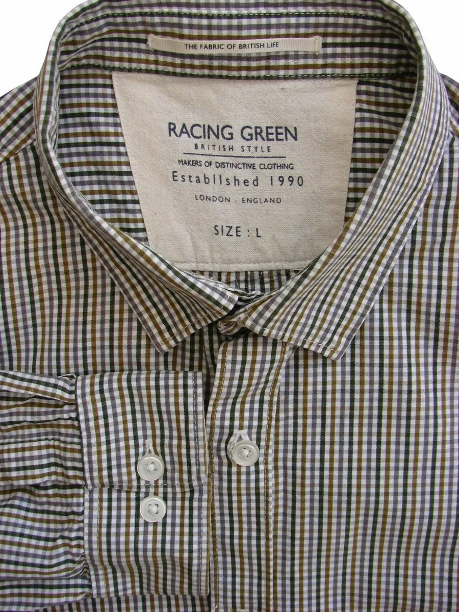 Racing sales green shirts
