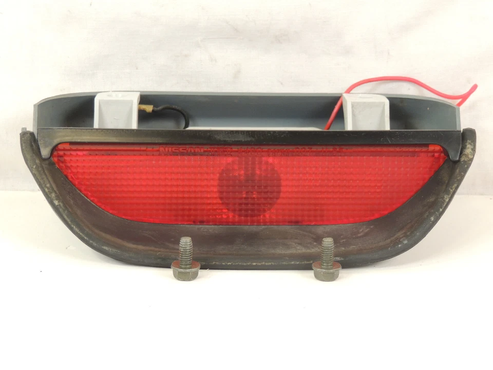 Nissan Axxess 3rd Third Brake Light Lamp GRAY 90 to 95 #7499 - Image 2 of 4